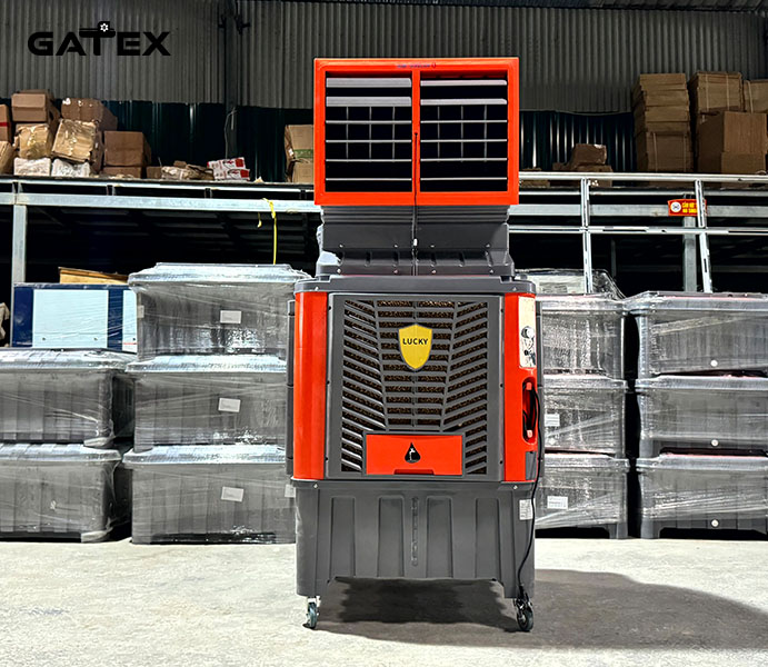 QUẠT HƠI NƯỚC CÔNG NGHỆP GATEX LK-35000 - Ảnh 10
