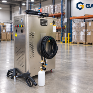 Máy rửa xe nước nóng Gatex