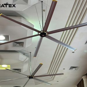 Quạt trần công nghiệp GATEX LK2500-(2.5M) - Ảnh 2