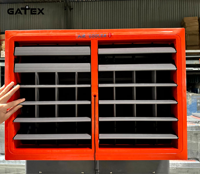 QUẠT HƠI NƯỚC CÔNG NGHỆP GATEX LK-35000 - Ảnh 7