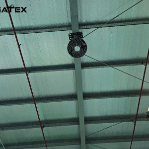 Quạt trần công nghiệp GATEX LK3500-(3.5M) - Ảnh 6