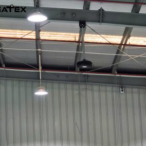 Quạt trần công nghiệp GATEX LK3500-(3.5M) - Ảnh 4