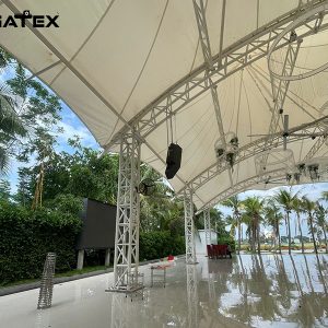 Quạt trần công nghiệp GATEX LK4500-(4.5M) - Ảnh 3