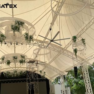 Quạt trần công nghiệp GATEX LK4500-(4.5M) - Ảnh 5