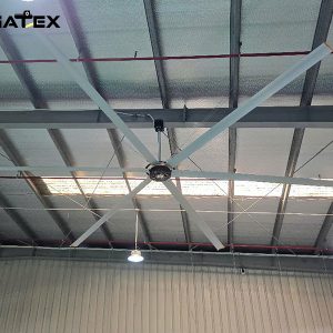 Quạt trần công nghiệp GATEX LK5500-(5.5M) - Ảnh 3