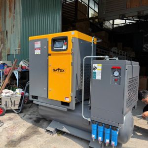 MÁY NÉN KHÍ TRỤC VÍT GATEX TÍCH HỢP BIẾN TẦN HBCP-30A CAO CẤP - Ảnh 2