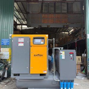 MÁY NÉN KHÍ TRỤC VÍT GATEX TÍCH HỢP BIẾN TẦN HBCP-30A CAO CẤP - Ảnh 4