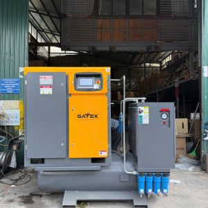 MÁY NÉN KHÍ TRỤC VÍT GATEX TÍCH HỢP BIẾN TẦN HBCP-30A CAO CẤP - Ảnh 5