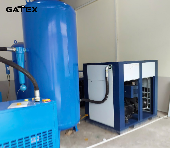 BÌNH TÍCH KHÍ LUCKY 1500L 12 BAR - Ảnh 4